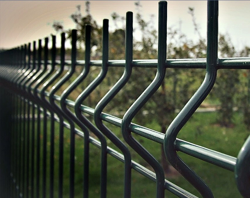 Металлический 3д забор от производителя на заказ в г.Сасово